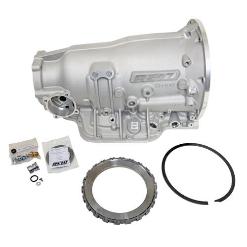 REID Automatic Transmission Case, Super Hydra TH400, Aluminum, Natural, SFI 4.1, GM TH400, Each