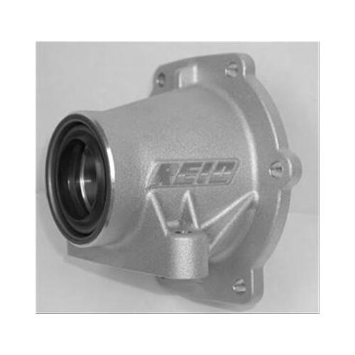 REID Automatic Transmission Tailhousing With Roller Bearing, Aluminum, Natural, GM, TH400, Each