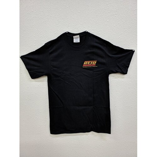 REID Reid Logo T-Shirt, Black, Cotton, Men's