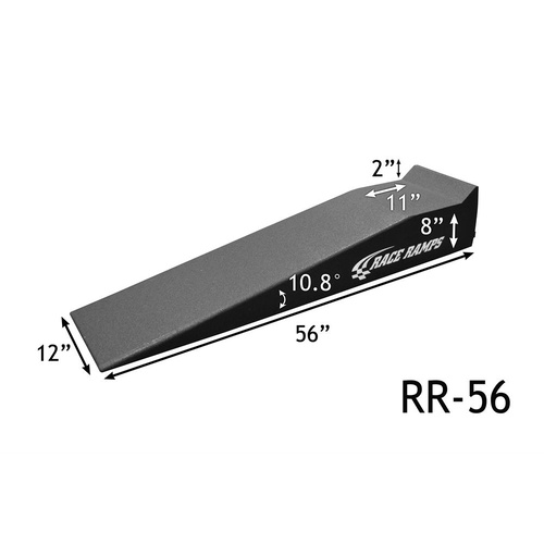 RACERAMPS Race Ramps 56 in. Length 8 in. Height 1-Piece Design Pair