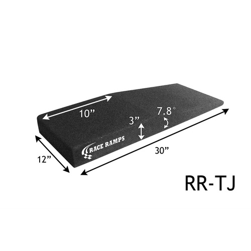 RACERAMPS Trak-Jax Ramps Composite Foam 3000 lb. Capacity 30.10 in. Length 12 in. Width 3 in. Height Pair