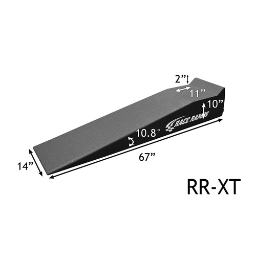 RACERAMPS Race Ramps 67 in. Length 10 in. Height 1-Piece Design Pair