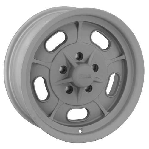 Rocket Racing Wheel, Igniter, As Cast, 16 x 6 in. Size, 5 x 4.5 in. Bolt Pattern, 3.5 in. Backspace, Cast Aluminum, Each