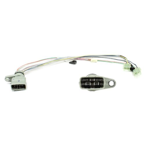 Rostra Transmission Soleniod A Wire Harness Linear Soleniods A & C, Pressure Switches #4,5,7 & 8 and TFT, 10-Pin Connector, Dodge, Isuzu, Nissan, 2007