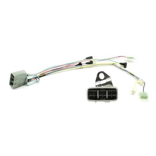 Rostra Transmission Soleniod B Wire Harness Linear Soleniods B & D, Shift Soleniods, Pressure Switches #1,2,3 & 6, 12-Pin Connector, Dodge, Isuzu, Nis