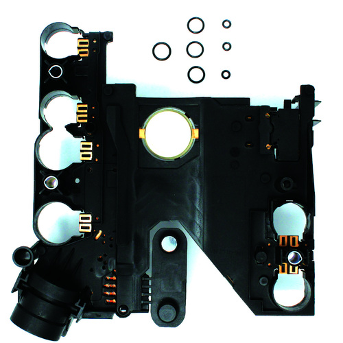 Rostra Transmission Connector Plate, Mercedes, 722.6, 96-UP. Mercedes 5 Speed ECM Circuit Board, Jaguar, Mercedes, 1996-2013