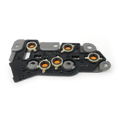 Rostra Transmission Pressure Switch Manifold 5-Button Switches & 3-Pin Connector, 4L80-E, Chevrolet, GM, 1991-2009