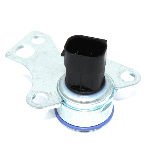 Rostra Transmission Pressure Transducer Switch 3-Bolt Bracket & 3-Pin Black Oval Connector, 62TE, Chrysler, Dodge, Jeep, Volkswagen, 2007-2018