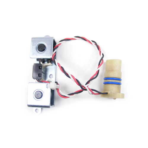 Rostra Transmission TCC & Overdrive Dual Soleniod 3-Pin Case Connector, A500, A518, Chrysler, 1989-1995