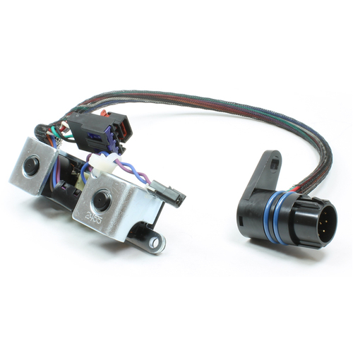 Rostra Transmission TCC & Overdrive Dual Soleniod 8-Pin & 4-Pin Rectangular Connector, 48RE, A500, A518, Chrysler