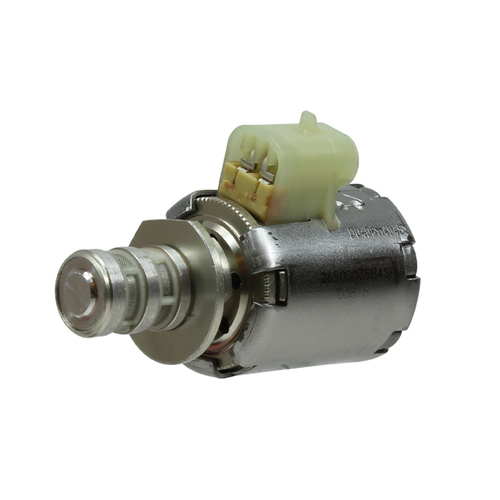Rostra Transmission EPC PWM Force Motor Silver Can 2-Pin Connector on side, 4L80-E, 4T80E, Chevrolet, GM, 2004-2009
