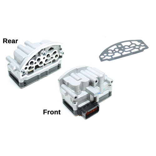 Rostra Transmission Soleniod Pack, A604 (4 SPD FWD 1989-2014), Chrysler, 1989-2014