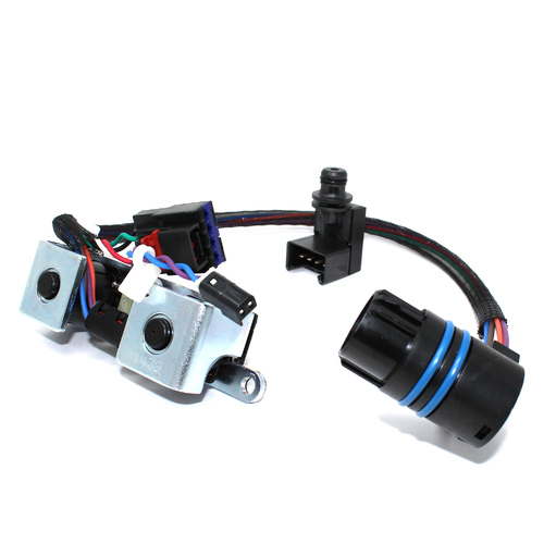 Rostra Transmission Soleniod Kit, Chrysler A518/64RE TCC & OD Dual Soleniod w/ A500/518 Gover Pressure Transducer, 42RE, 46RE, 47RE, 48RE, A500, Dodge