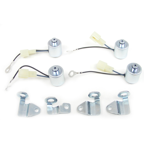 Rostra Transmission Soleniod Set Includes 4 Soleniods, AW450-43LE (4 SPD RWD 1998-2004), Aisin Warner