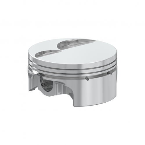 RaceTec Pistons, AutoTec, SBF 302/351W Twisted Wedge, Flat Top, 0.04 Oversize, 4.040 Bore, 3.250