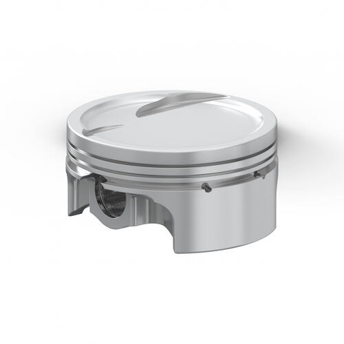 RaceTec Pistons, AutoTec, SBF 302/351W Twisted Wedge, Inverted Dome/Milled Dish, 0.04 Oversize,