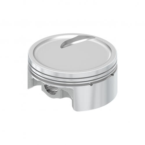 RaceTec Pistons, AutoTec, BBF 429/460, Inverted Dome/Milled Dish, 0.03 Oversize, 4.390 Bore, 4.300