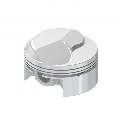 RaceTec Pistons, AutoTec, BBC, Large dome, 0.03 Oversize, 4.500 Bore, 4.250 Stroke, 1.270 Comp HT,