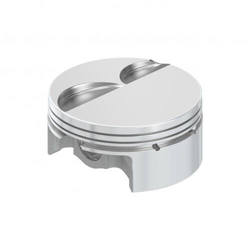 RaceTec Pistons, RaceTec, LS 15deg Extream Duty FSR, Flat Top, 0.005 Oversize, 4.070 Bore, 4.125