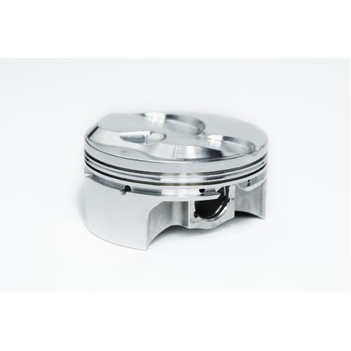 RaceTec Pistons, RaceTec, LS 15deg Extream Duty FSR, Dome, STD Bore, 4.125 Bore, 4.000 Stroke,