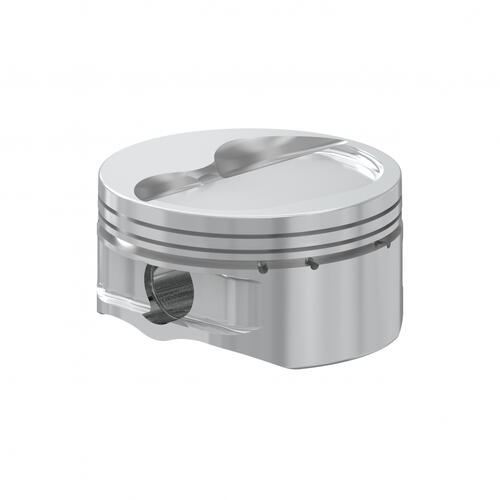 RaceTec Pistons, RaceTec, SBC 23deg , Inverted Dome/Dish, 0.02 Oversize, 4.145 Bore, 3.500 Stroke,