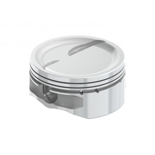 RaceTec Pistons, RaceTec, SBC 23deg , Inverted Dome/Dish, 0.03 Oversize, 4.030 Bore, 3.750 Stroke,