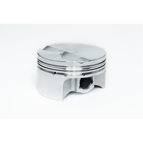 RaceTec Pistons, RaceTec, LS 7, Flat Top, STD Bore, 4.125 Bore, 4.000 Stroke, 1.163 Comp HT, Set