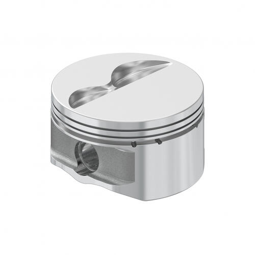 RaceTec Pistons, RaceTec, SBC All Pro 13deg /Brodix GB2000, Flat Top, 0.02 Oversize, 4.145 Bore,