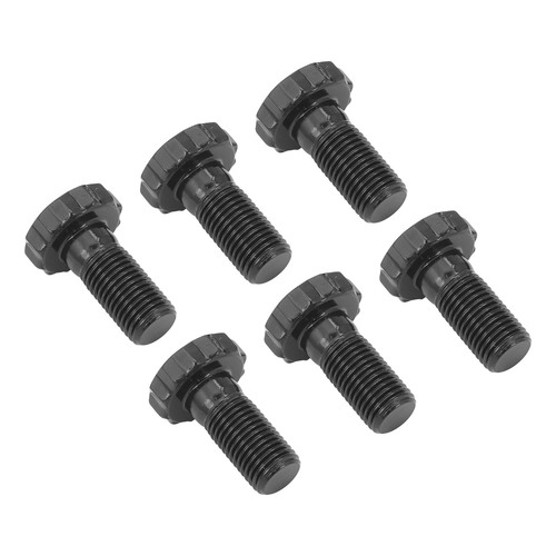 RTS/ARP 7/16UNF Flywheel Bolt Kit, 1.00"UHL, Suits Ford Windsor,Cleveland, B/Block, Small Block, Big Block Chevrolet, Set