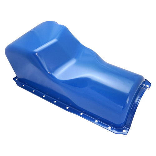 RTS Oil Pan Sump, Replacement OEM Style Ford Blue Finish, Ford, Falcon, 302, 351 Cleveland, Each