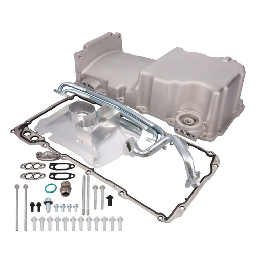 RTS Oil Pan Cast Aluminium Front Sump, 427 Stoker, Holden  Commodore Chev LS, LSX LSA , 4.250 inch stroke, Each