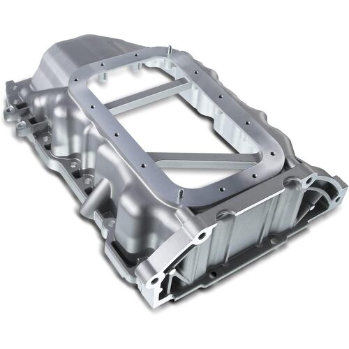 RTS Oil Pan Cast Aluminium,  Upper Engine OIl Pan, Jeep Wrangler JK, V6, 3.6Lt, Each 