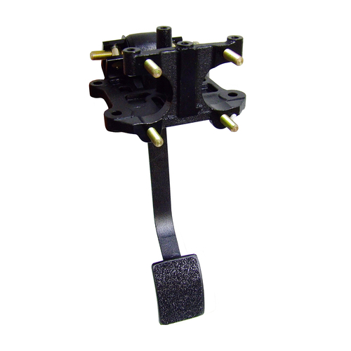 RTS Pedal Assembly Brake Pedal - Dual MC - Rev. Swing Mount - 6.25:1