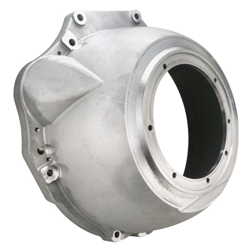 RTS Transmission Bellhousing, Automatic, Aluminium, SFI 30.1, For Ford Falcon XR6 4.0L Barra To OE GM Powerglide, kit