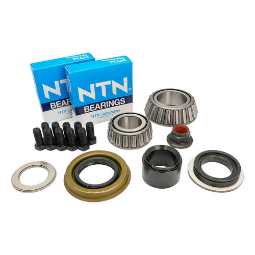RTS Aluminium Super Case Completion Kit ,Use with RTS or Strange, 3.250 Carrier Bearing, 28 Spline Pinion, Tapered, Kit
