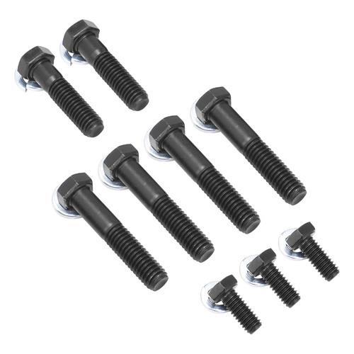 RTS OE Bolt Kit, Bellhousing To Block, Manual Transmission, Windsor & Cleveland, Suits RTS-BH001, Kit