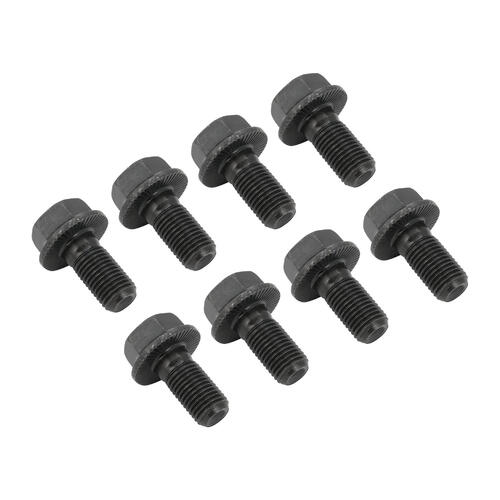 RTS OE Differential M75, M76, M78, Genuine Spicer,  Crown Wheel, Ring & Pinion Gear, Flanged High Tensile Bolt, 7/16 in. x 20 LH Thread, Set of 8