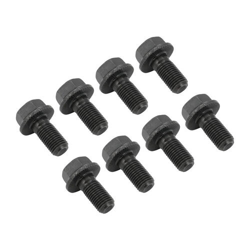 RTS OE Bolts, Differential M86, Genuine Spicer,  Crown Wheel, Ring & Pinion Gear, Flanged High Tensile Bolt, 7/16 in. x 20 LH Thread, Set of 10