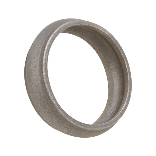 RTS Pinion Crush Sleeve, 9 Inch Ford, Collapsible Pinion Spacer, 1.630 in. Diameter, .480 in. Thickness, Steel, Natural, Each