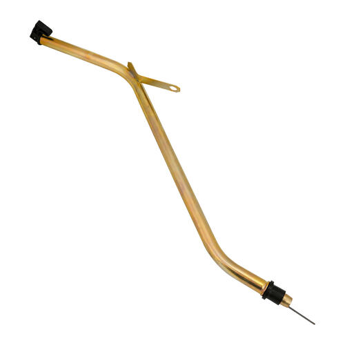 RTS Transmission Dipstick and tube ,Trick Loc ,Steel/Plastic lock, Black, GM TH400 to SB Ford ,Each