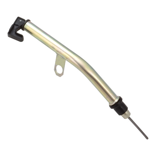 RTS Transmission Dipstick and tube ,Trick Loc ,Steel/Plastic lock, Black,GM Powerglide Dedenbear Case - Short tube & Stick - fits Dragster , Each