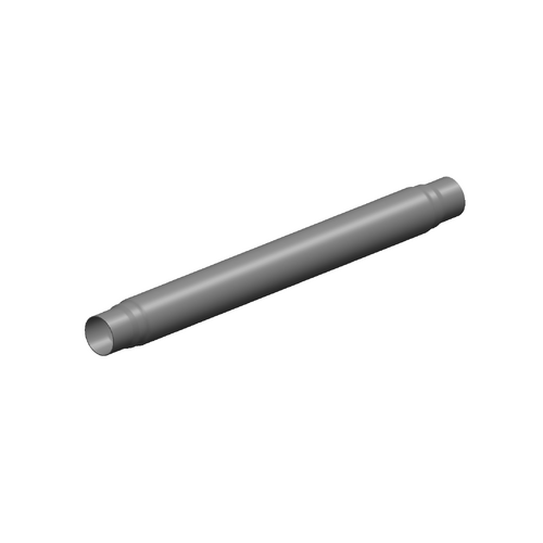 RTS OE, Ford GTHO , Driveshaft Tubing, Steel, 3.50 in x .065in. , With  Factory Style Double Swage Back To 3.00 in , Concours Correct, Each