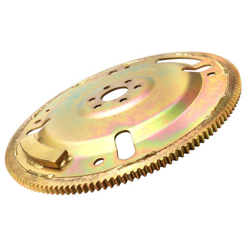 RTS Transmission Flexplate, Gold Zinc, SB Ford Late 5.0 Windsor, 164 Tooth - 50.5 oz/in External ,11.5 Bolt Circle, Each