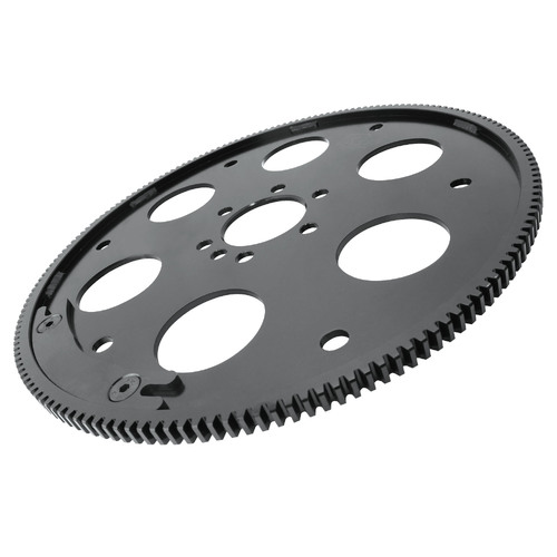 RTS Transmission Flexplate, Black Premium Series, SB & BB Chevrolet, TH350, TH400, 700R4, 168-Tooth, Internal & External Balance, Each