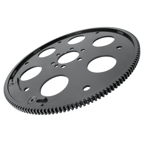 RTS Transmission Flexplate, SFI Black Premium Series, TH350/400, 700R4,, and 4L80E, 168-Tooth, Int & Ext Bal, 2-Piece RMS For Holden Chevrolet Each