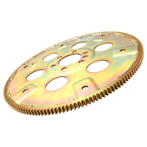 RTS Transmission Flexplate, SFI 29.1, Gold Zinc BB For Chevrolet For Chevrolet, 168 Tooth - External