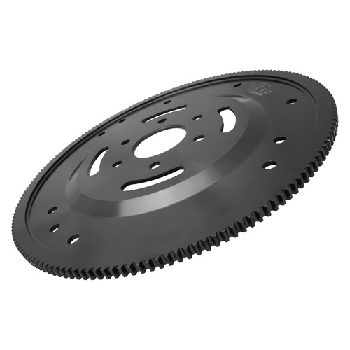 Transmission Flexplate, BB Ford, 1-Piece True Billet, SFI 29.2, Internal Balance,164 Tooth, Black Oxide, Each 