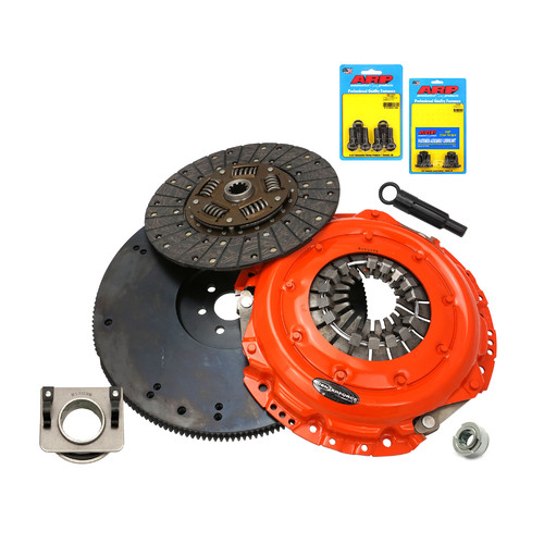 RTS & Centerforce Performance Series 11''' Clutch & Black Flywheel Assembly, Ford V8 289,302,351 Windsor & Cleveland, Kit 