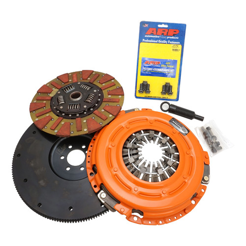 RTS & Centerforce Performance Series LS1 LS2 LS3-LS6-LS7-L76, 168 Tooth Flywheel, Clutch, Dual Friction, 26-Spline, 1 1/8 in, 12 in, Disc, Kit