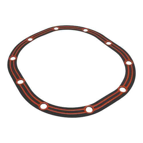 RTS LubeLocker Type, Differential Carrier, Diff Centre Gasket, Silicone/Aluminum, Fits Ford 8 in. Ring Gear, 10-Bolt Holes, Each